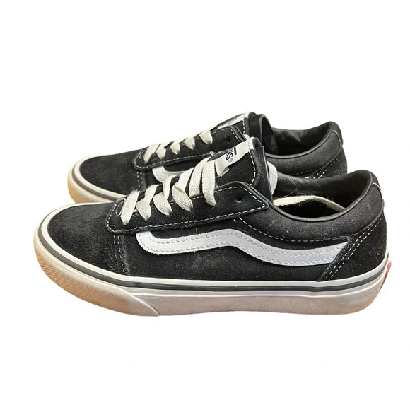 Vans Anaheim Old Skool 36 Dx Trainers -‎ Black/True White - Kids Size 2.0 - Picture 6 of 10